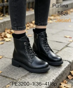 Buty Botki DAMSKIE (36-41, 8par)