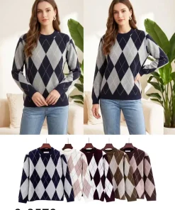 Swetry damskie ,size uni,Paczka 8szt ,mix kolor