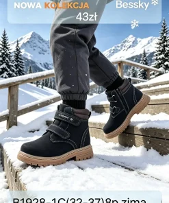 Buty Botki DZIECIĘCE (32-37 8par)