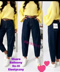 Jeansy Damskie,size xs-xl,paczka 10szt,1kolor