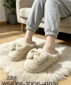 Buty Kapcie DAMSKIE 36-41 12par)