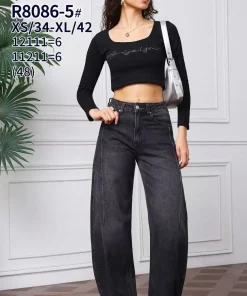 Jeansy Damskie,size xs-xl,paczka 12szt,1kolor