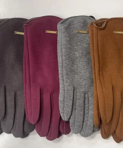 Rękawiczki Damskie,paczka 12szt,mix kolor