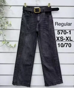 Jeansy Damskie,size xs-xl,Paczka 10szt,1kolor