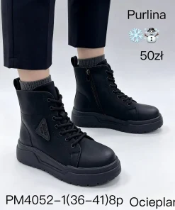 Buty Botki DAMSKIE (36-41 8par)