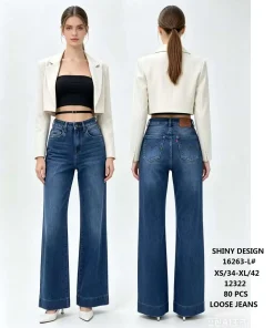 Jeansy Damskie,size xs-xl,paczka 10szt,1kolor