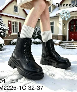 Buty Botki DZIECIĘCE (32-37, 8par)