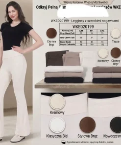 Leginsy Damskie,size s/m-l/xl,Paczka 12szt,mix kolor