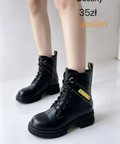 Buty Botki DZIECIĘCE 32-37 8par)