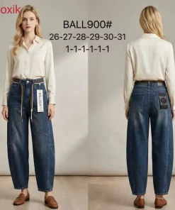Jeansy Damskie,size 26-31,Paczka 12szt ,1 kolor