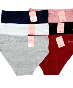 Majtki Damskie,size xl-3xl,paczka 24szt,mix kolor