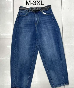 Jeansy Damskie, size m-3xl,paczka 10szt,1kolor
