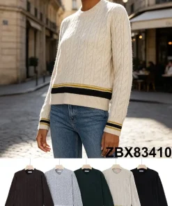 Swetry damskie,size uni,Paczka 8szt,mix kolor