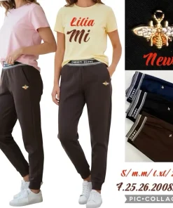 Spodnie Damskie,size s/m-xl/2xl,Paczka 12szt ,mix kolor