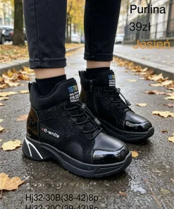 Buty Sportowe DAMSKIE (36-41, 8par)