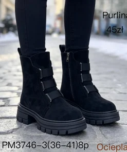 Buty Botki DAMSKIE (36-41,8par)