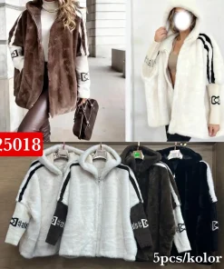 Kurtki damskie,Size uni,paczka 5szt,1kolor