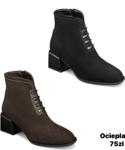 Buty Botki DAMSKIE (36-41 12par)