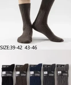 Skarpety MĘSKIE,size 39-46,Paczka 40szt ,mix kolor