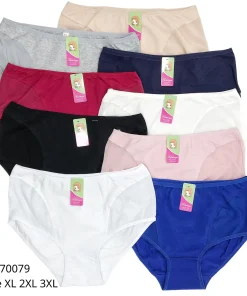 Majtki Damskie, size xl-3xl,paczka 24szt,mix kolor