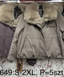 Kurtki damskie,size s-2xl,Paczka 5szt ,1kolor
