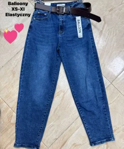 Jeansy Damskie,size xs-xl,Paczka 10szt,1kolor