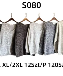 Swetry Damskie, size m/l-xl/2xl,paczka 12szt,mix kolor