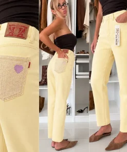 Jeansy Damskie,size 34-42,paczka 12szt,1kolor