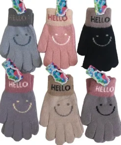 Rękawiczki DZIECIĘCA,paczka 12szt,mix kolor