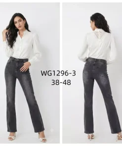 Jeansy Damskie,size 38-48,Paczka 10szt ,1kolor