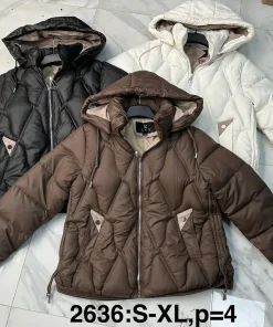 Kurtki damskie,size s-xl,Paczka 4szt ,1kolor