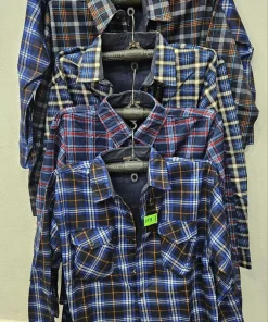 Koszule MĘSKIE,size l-4xl,Paczka 10szt ,mix kolor