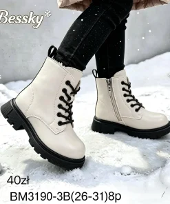 Buty Botki DZIECIĘCE (26-31 8par)