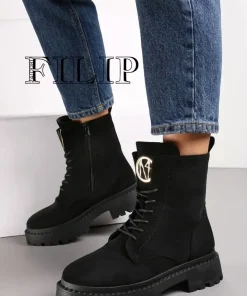 Buty Botki DAMSKIE (36-41,12par)