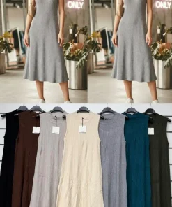 Sukienki damskie,size uni,paczka 6szt,mix kolor