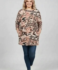 Tuniki damskie,size standard,Paczka 4szt ,1kolor