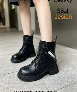 Buty Botki DZIECIĘCE 32-37 8par)