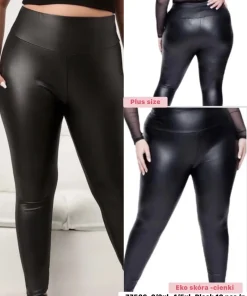 Spodnie skórzane Damskie,size 2/3-4/5xl,paczka 12szt,1kolor
