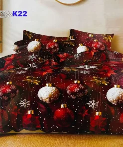 KOMPLET POŚCIELI 5 D 100% satyna - bawełna 3 Częściowy Rozmiar:160x200cm