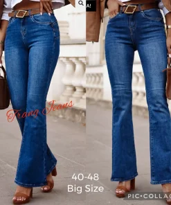 Jeansy Damskie,size 40-48,paczka 10szt,1kolor