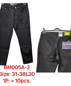 Spodnie JEANSOWE MĘSKA ,Size 31-38,paczka 10szt, 1kolor