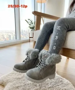Buty Botki DZIECIĘCE (25-30 12par)