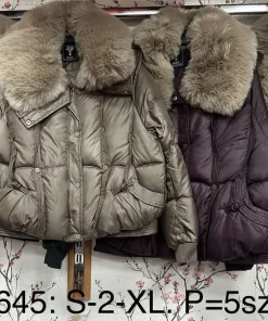 Kurtki damskie,size s-2xl,Paczka 5szt ,1kolor