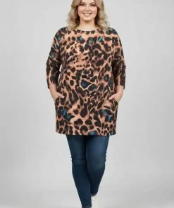 Tuniki damskie,size standard,Paczka 4szt ,1kolor