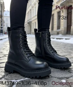 Buty Botki DAMSKIE (36-41 8par)