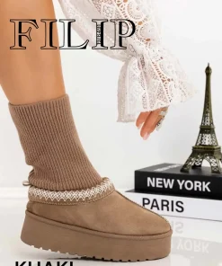 Buty Botki DAMSKIE (36-41,12par)