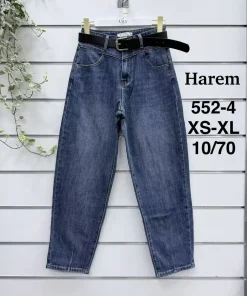 Jeansy Damskie,size xs-xl,Paczka 10szt ,1 kolor
