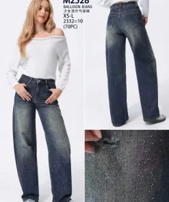 Jeansy Damskie,size xs-l,paczka 10szt,1kolor