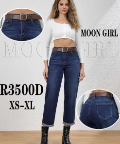 Jeansy Damskie,size xs-xl,Paczka 10szt ,1kolor