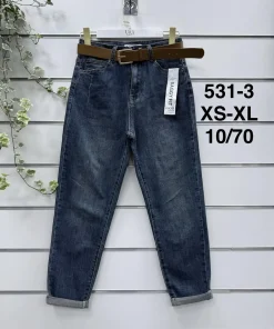 Jeansy Damskie,size xs-xl,Paczka 10szt,1kolor